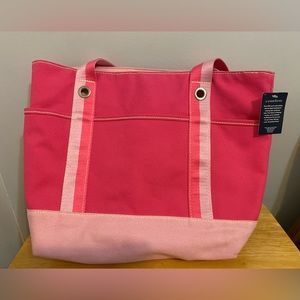 Lands End Tote Bag